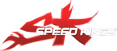 Speed Kings title screen for Playstation 2